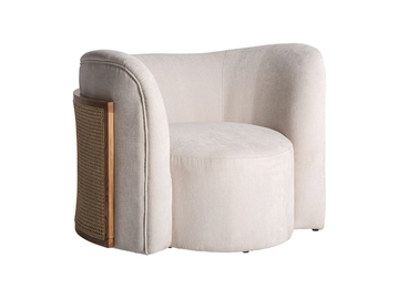 NYUL - Fabric armchair with armrests by Vical Home - view 2